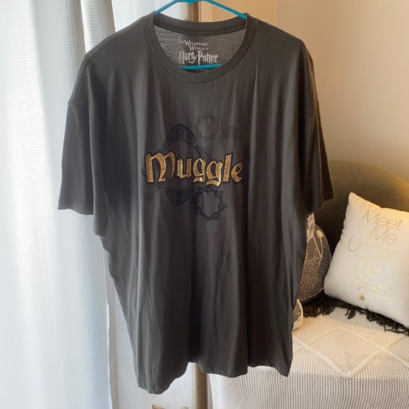 Other - Harry Potter Muggle tee NWT